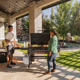 Blackstone 36” ParilaGrilli Omnivore Iron Forge