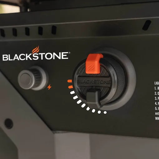 Blackstone 36” ParilaGrilli Omnivore Iron Forge