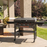 Blackstone 36” ParilaGrilli Omnivore Iron Forge