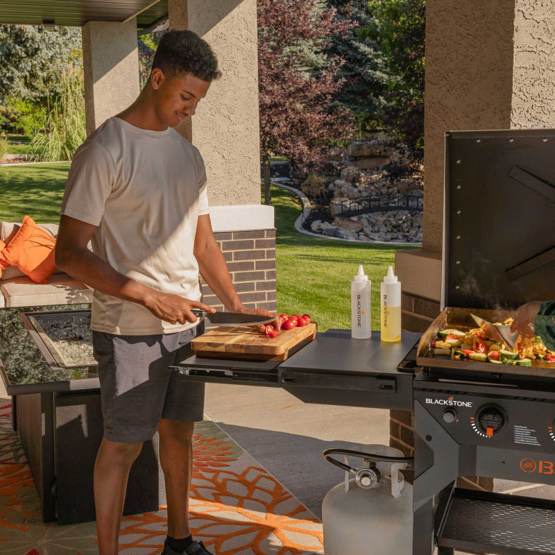 Blackstone 36” ParilaGrilli Omnivore Iron Forge