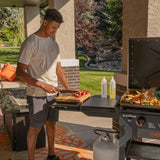 Blackstone 36” ParilaGrilli Omnivore Iron Forge