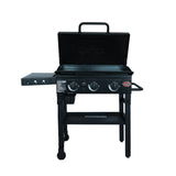 Char-Griller® Flat Iron™ 3-polttimon kaasukäyttöinen parilagrilli
