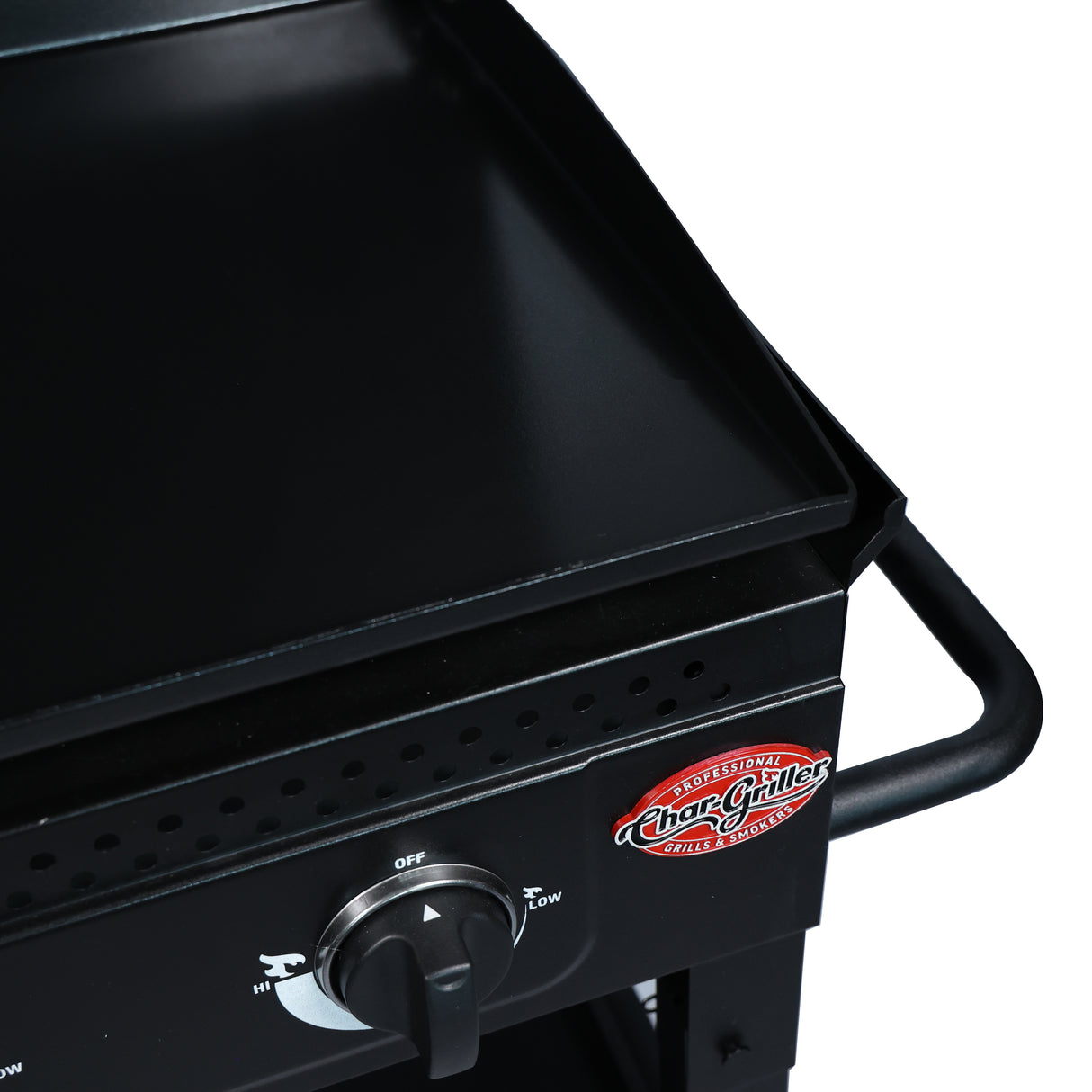 Char-Griller® Flat Iron™ 3-polttimon kaasukäyttöinen parilagrilli