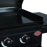 Char-Griller® Flat Iron™ Premium 4-polttimon kaasukäyttöinen parilagrilli
