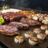 Char-Griller® Flat Iron™ Premium 4-polttimon kaasukäyttöinen parilagrilli
