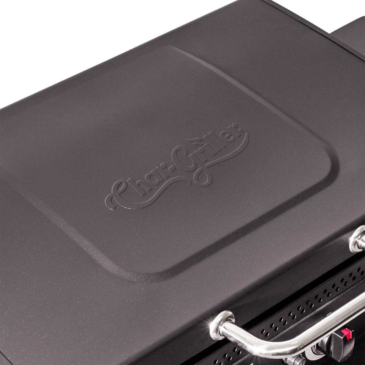 Char-Griller® Flat Iron™ Premium 4-polttimon kaasukäyttöinen parilagrilli