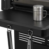 Char-Griller® Flat Iron™ Premium 4-polttimon kaasukäyttöinen parilagrilli