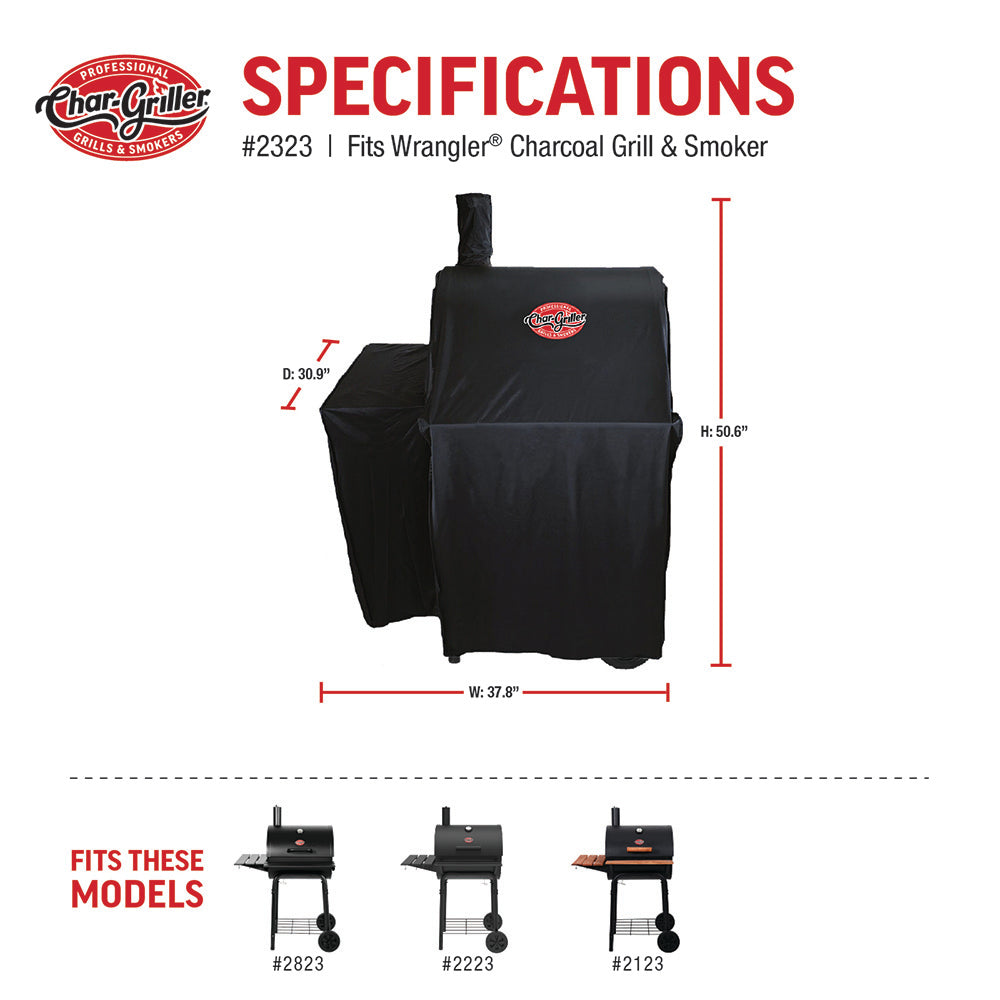 Char-Griller® Wrangler -suojapeite