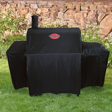 Char-Griller Suojapeite Smokin' Champ-, Pro Deluxe- ja Traditional -grilleille