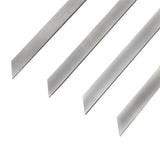 Char-Griller varrastikut - leveä ja litteä pää