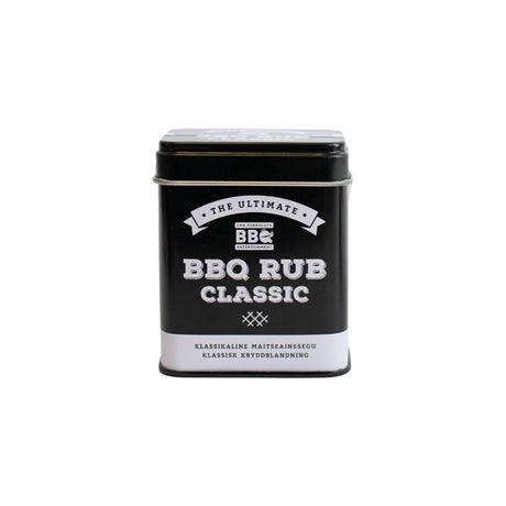Enn Tobreluts BBQ RUB -grillausmausteita