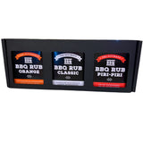 Enn Tobreluts BBQ RUB -lahjapakkaus 3 x 150 g