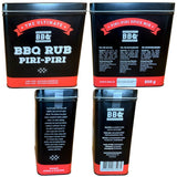 Enn Tobreluts BBQ RUB -lahjapakkaus 3 x 150 g