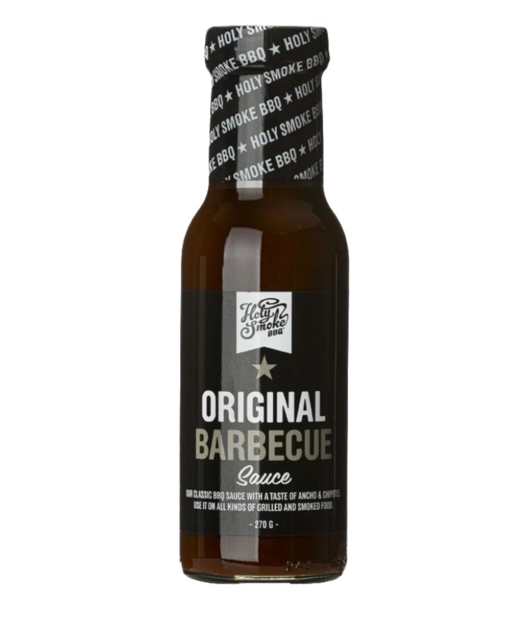 Holy Smoke BBQ Original BBQ Sauce -kastike, 270g
