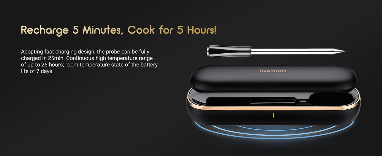 Inkbird langaton paistomittari INT-11P-B