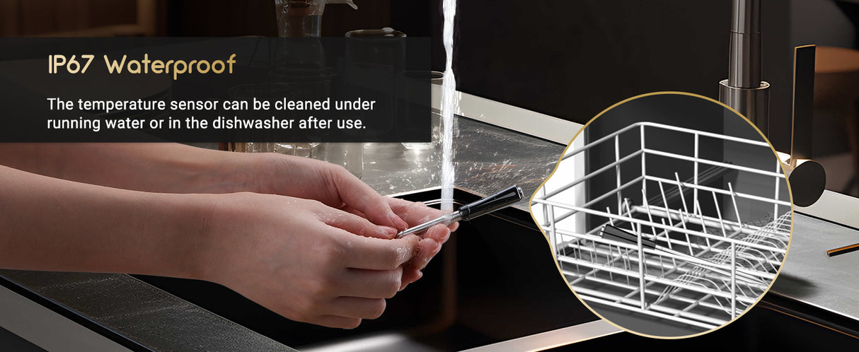 Inkbird langaton paistomittari INT-11P-B