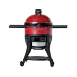 Kamado Joe, iso, punainen, digitaalinen kamadogrilli
