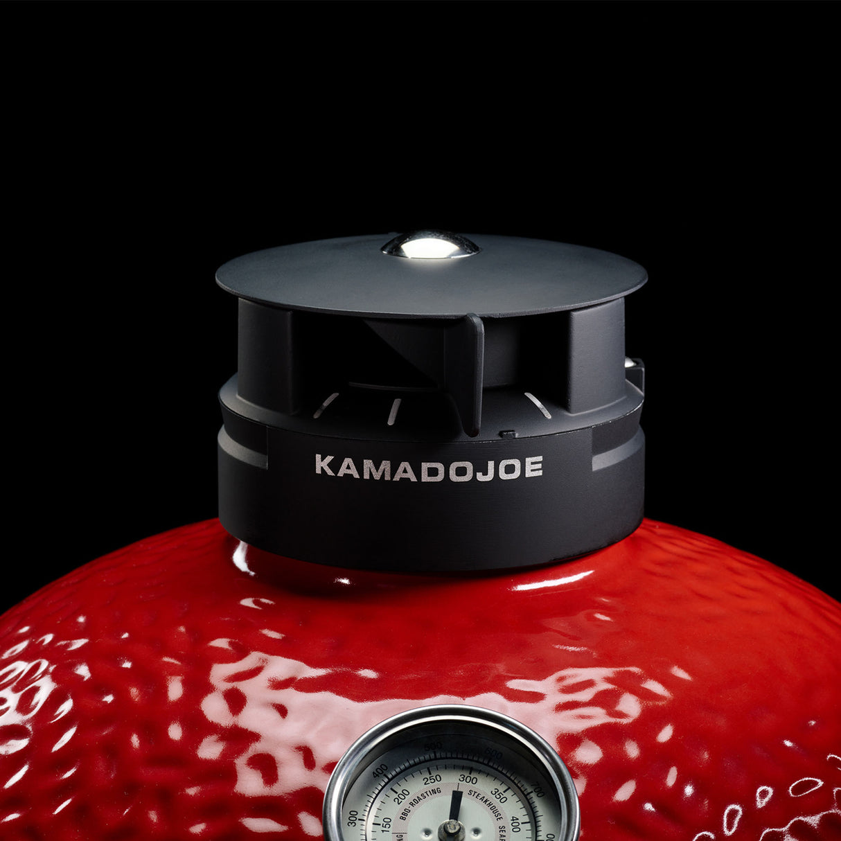 Kamado Joen yläventtiili ilmankierto