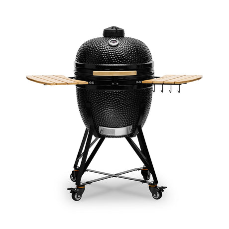 Grillitukusta Kamado Bono Grande black -kamadogrillit