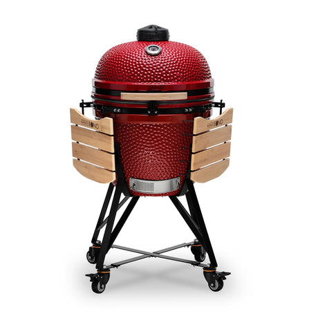 Grillitukusta nyt Kamado Bono Red -kamadogrillit