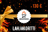 Grillitukku.fi Lahjakortti