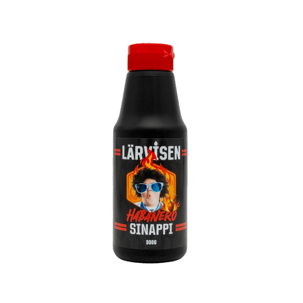 Lärvisen Maustesinapit 300g