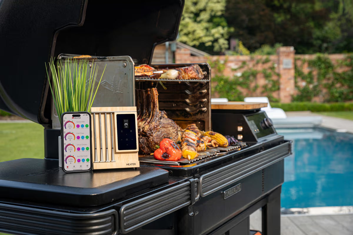 Meater Pro XL paistomittari -paiston seuranta 