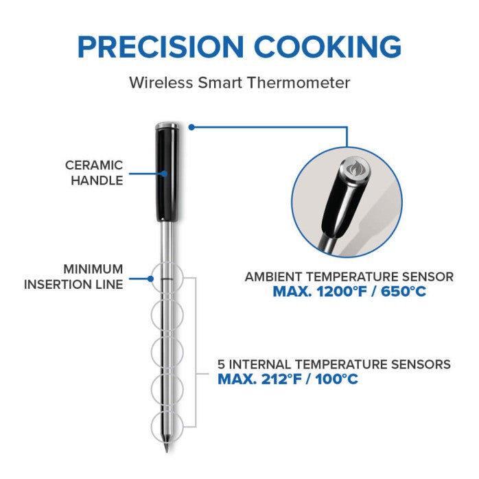 Napoleon ACCU-PROBE™ PRO X langaton paistomittari