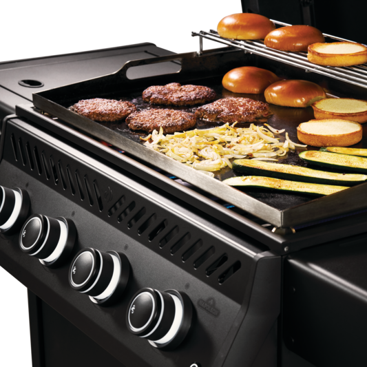 Napoleon phantom rogue- hampurilaisten teko