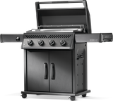 Napoleon Phantom rogue -näkymä edestä, kansi auki