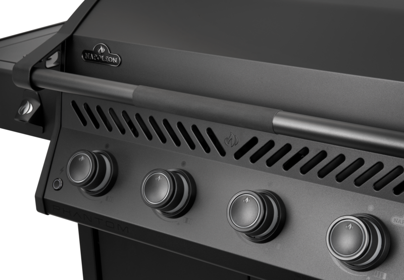 Napoleon phantom rogue -säätönupit