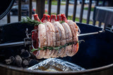 Napoleon Rotisserie-paistinkäännin hiiligrilliin
