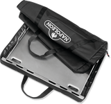 Napoleon säilytyskassi Rogue- ja Freestyle 425 -mallien  parilalle -parila säilytyskassin sisällä