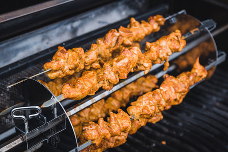 Napoleon varrastikut varrasmoottoriin Shish Kebab