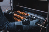 Napoleon varrastikut varrasmoottoriin Shish Kebab
