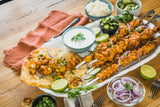 Napoleon varrastikut varrasmoottoriin Shish Kebab
