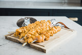 Napoleon varrastikut varrasmoottoriin Shish Kebab