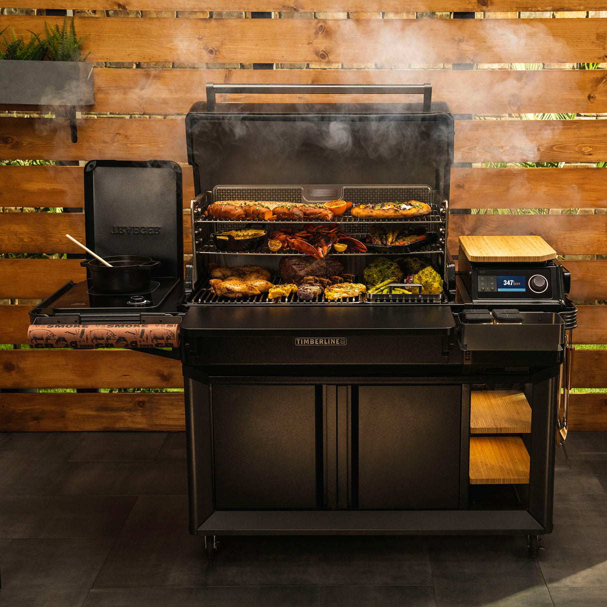 Traeger Timberline XL Pellettigrilli ja -savustin