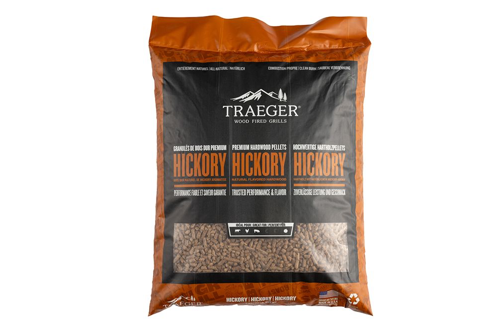 Traeger Pelletti 9 kg, hikkori