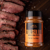 Traeger rub mausteseos- maustesos lihalla