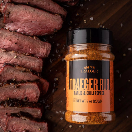 Traeger rub mausteseos- maustesos lihalla