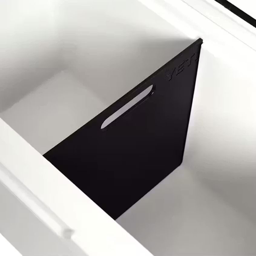 YETI kylmälaukunjakaja -yleiskuva