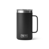 YETI Rambler 24 oz muki, musta