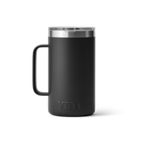 YETI Rambler 24 oz muki, musta