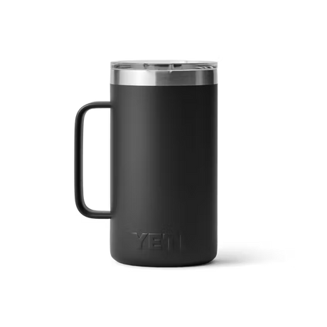 YETI Rambler 24 oz muki, musta