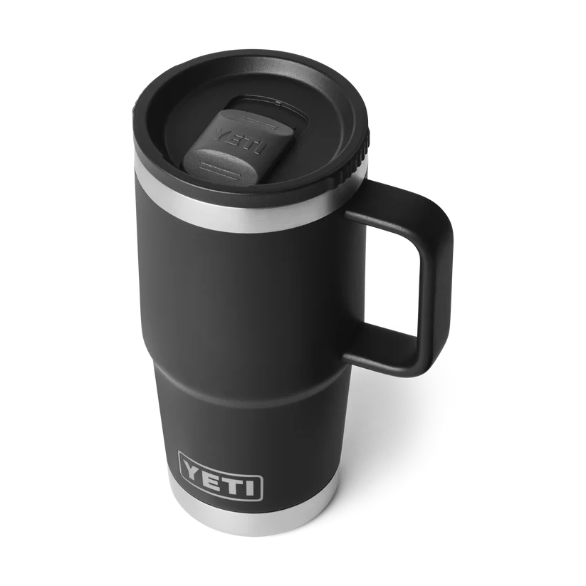 Yeti Rambler 591 ml matkamuki sopii mukitelineeseen
