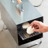 Barbecook Otto 2.0 stainless steel electric smoker 26x26x47cm | Tulossa varastoon Maaliskuussa 2026