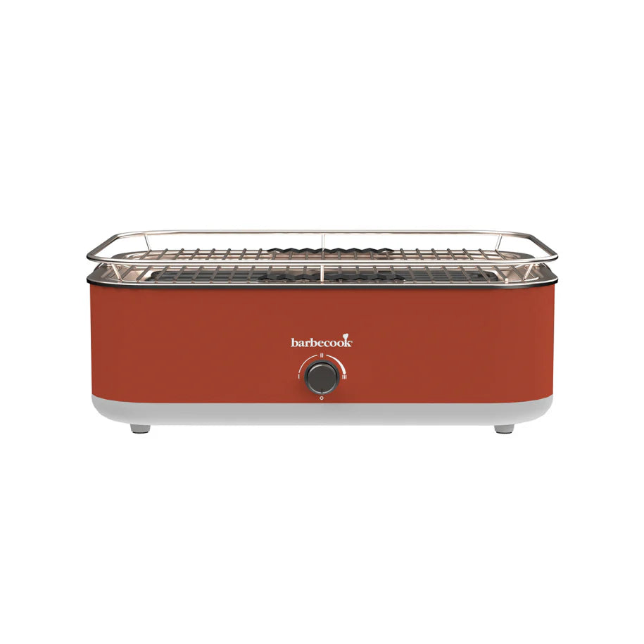 Barbecook sähkögrilli, punainen - yleiskuva