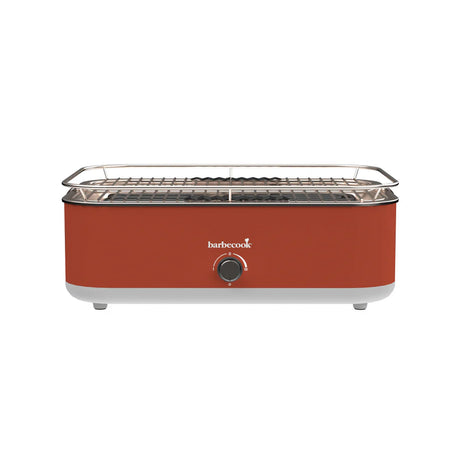 Barbecook sähkögrilli, punainen - yleiskuva