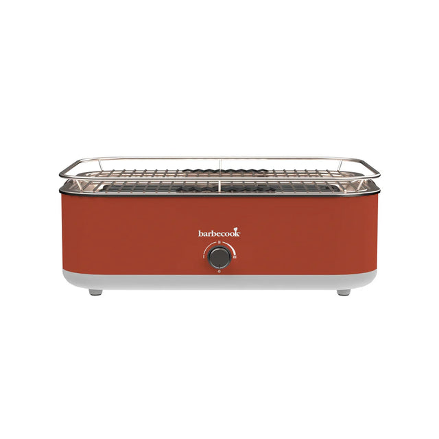 Barbecook sähkögrilli, punainen - yleiskuva
